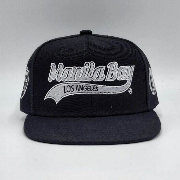 Yupoong Other - Tail Sweep Customized Yupoong Hat Snapback Cap Youth LA to Manila Bay